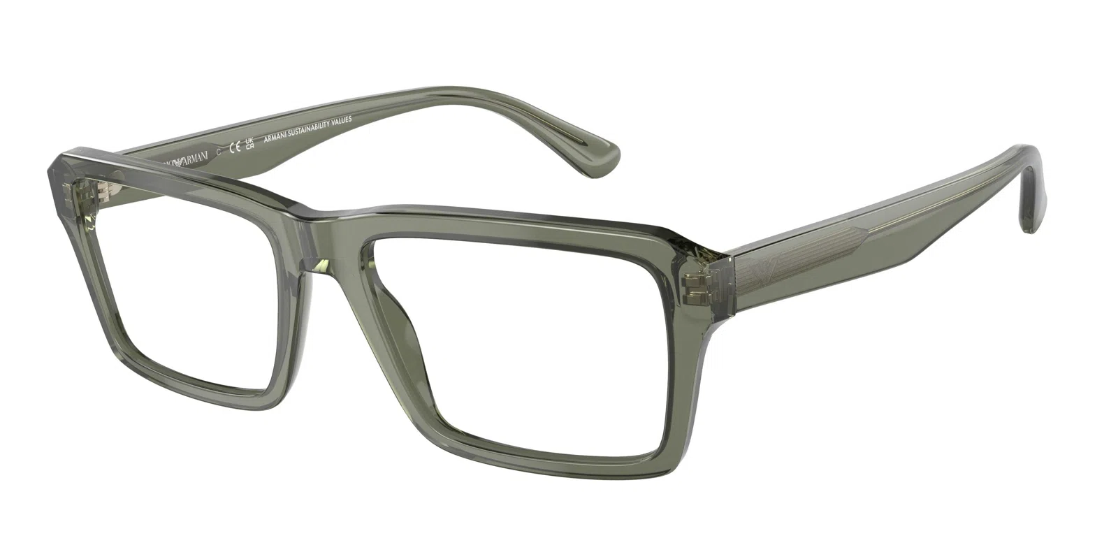 Emporio Armani 3206 Eyeglasses - view 5